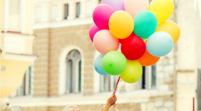 Шарики на крестины — отличное решение для праздника