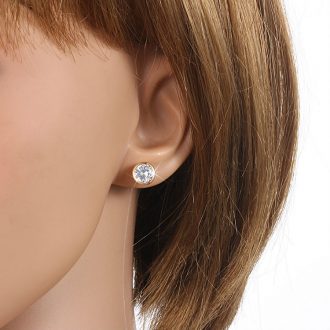 Как выбрать сережки пусеты на каждый день