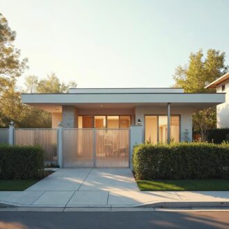 Сравнение заборов из сотового поликарбоната с другими материалами