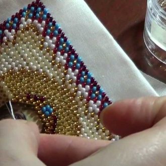 Необычные наборы для вышивания бисером