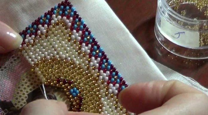 Необычные наборы для вышивания бисером