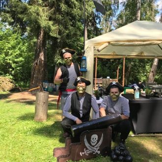 Праздник в пиратском стиле: радость и веселье