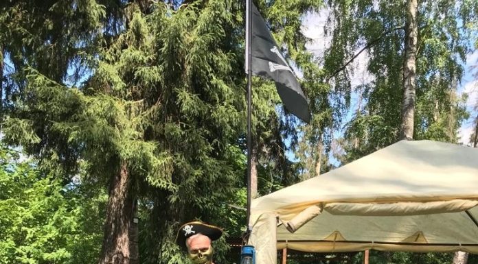 Праздник в пиратском стиле: радость и веселье