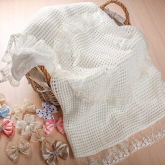 Красивые вязаные комплекты на выписку для новорожденных купить