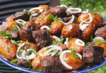 Казан-кебаб: Восточная классика в казане