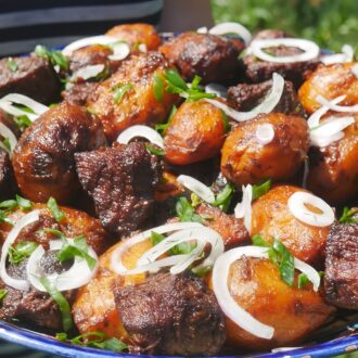 Казан-кебаб: Восточная классика в казане