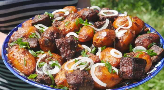 Казан-кебаб: Восточная классика в казане