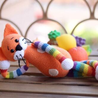 Как связать игрушку крючком для начинающих (самое лёгкое)