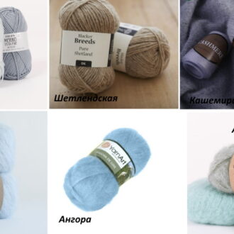 Как связать детский снуд спицами с описанием для начинающих