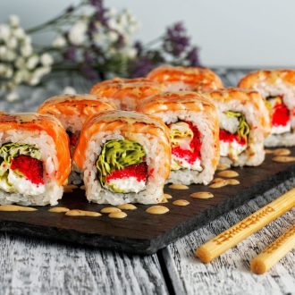 Суши от Макароллыч – то, что вам необходимо!