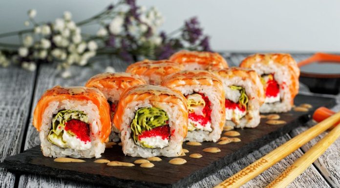 Суши от Макароллыч – то, что вам необходимо!