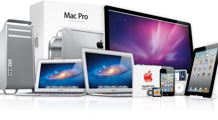 Фирменные магазины Apple помогут купить именитую продукцию и осуществить ее ремонт