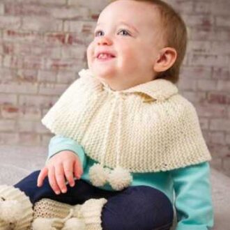 Манишка спицами для ребенка: особенности вязания изделия