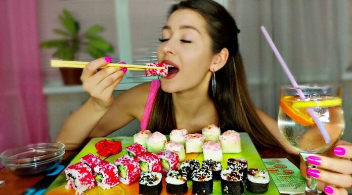 Упаковка для суши на вынос. Знаете ли вы, что раньше суши не использовали палочками?