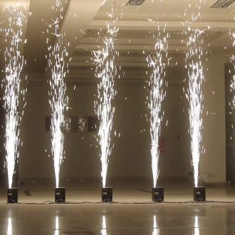 Фейерверки для помещений