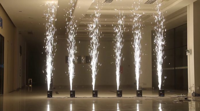 Фейерверки для помещений