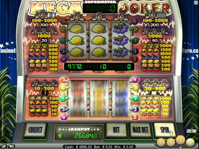 Онлайн казино Джокер - азартные развлечения на любой вкус
