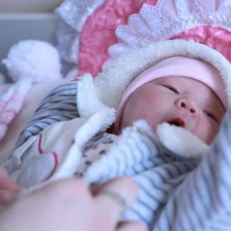 Вязание пинеток спицами для детей от 0 до 1 года с описанием