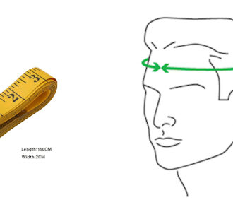 Как определить размер детской шапки: таблица размеров