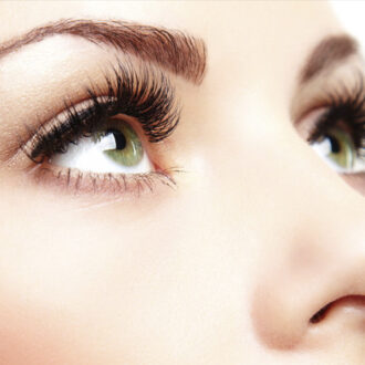 Плюсы наращивания ресниц