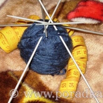 Детские носки 5 спицами для начинающих — Женский сайт Порадка