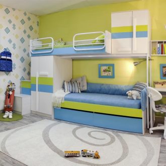 Мебель для детской комнаты для двоих детей