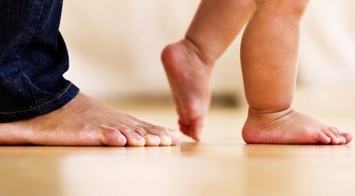 Выбор первой обуви для малышей