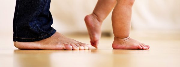 Выбор первой обуви для малышей