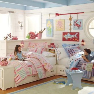 Как правильно выбрать оформление детской?