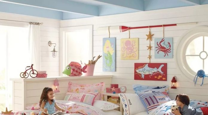 Как правильно выбрать оформление детской?
