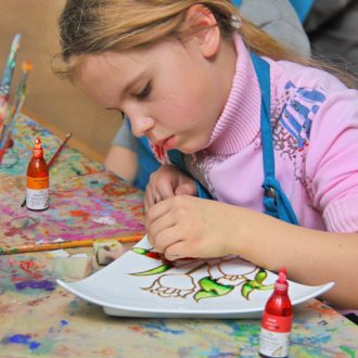 Творческие мастер классы: развиваем маленьких детей