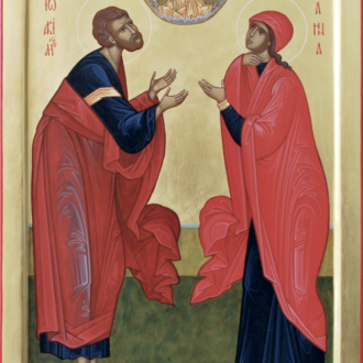 Акафист святым праведным богоотцам Иоакиму и Анне