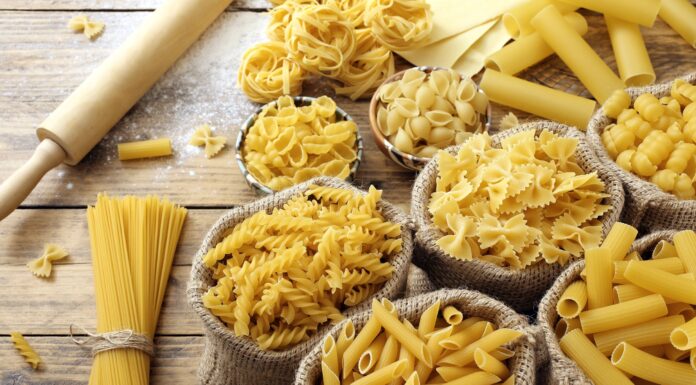 Польза макаронных изделий