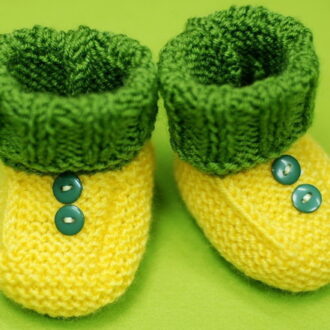 Как связать пинетки для новорожденного спицами? Пошаговые мастер-классы для начинающих