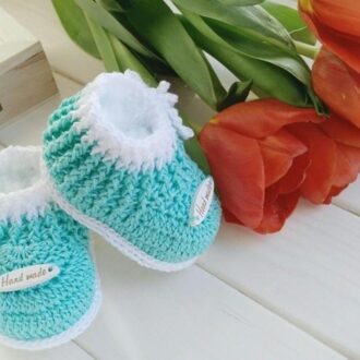 Пинетки крючком для новорожденных: 5 лучших схем, пошаговые мастер-классы