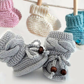 Пинетки спицами: схемы с описанием для начинающих на двух спицах, как связать для новорожденных мальчиков и девочек, Все о рукоделии