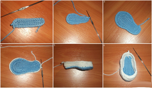 Как связать пинетки крючком: схемы детских вязаных вещей, пошаговое описание для начинающих