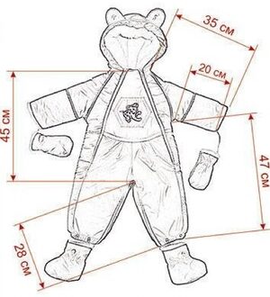 Выкройки детской одежды: особенности пошива вещей для новорожденного своими руками