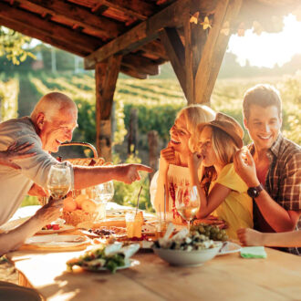 Заказ вкусной еды на праздники