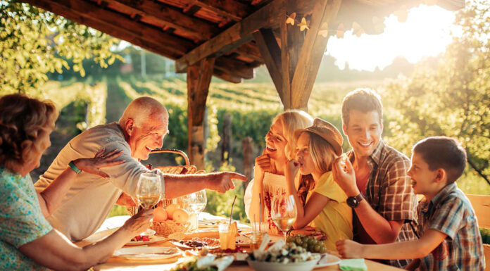 Заказ вкусной еды на праздники