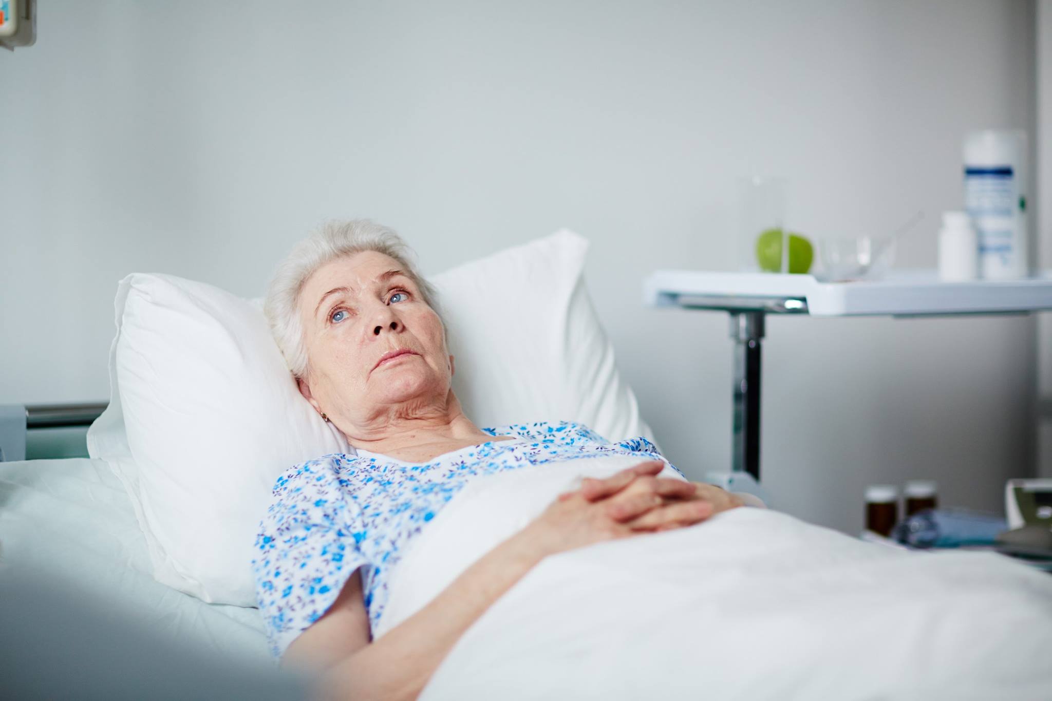 Пансионат для лежачих престарелых людей: система ухода за больными
