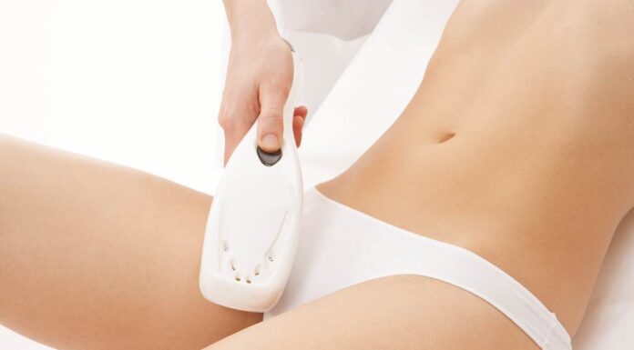 Лазерная эпиляция бикини