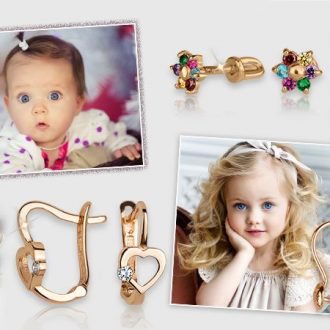 Как выбрать серьги для девочки?