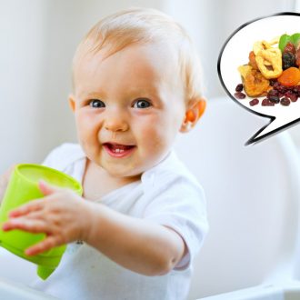 Как приготовить компот грудному ребёнку