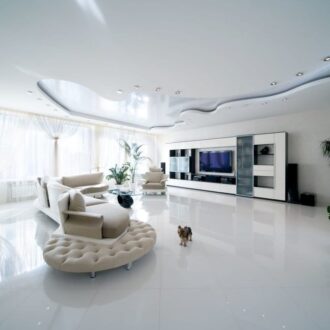 Где заказать натяжной потолок?