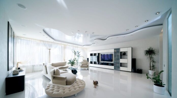 Где заказать натяжной потолок?