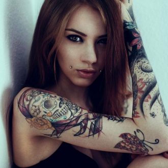 Где выбрать подходящую краска для тату?