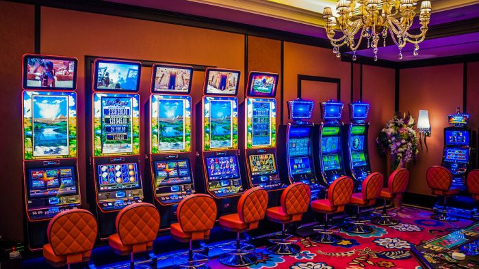 Игровые автоматы с крупными бонусами в онлайн казино Вулкан