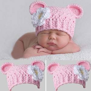 Шапочка для новорожденного крючком: описание вязания чепчиков для начинающих