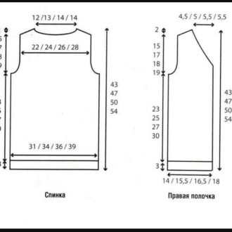 Жилетка крючком для мальчика: разные виды со схемами